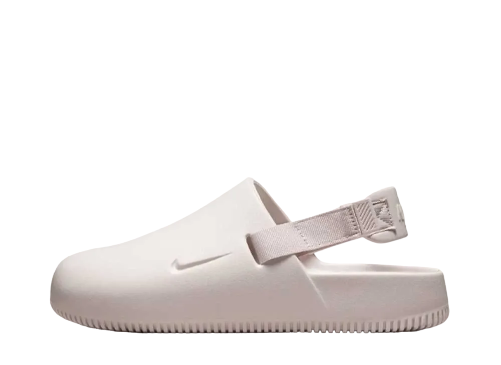 ナイキ ウィメンズ カーム ミュール "プラチナムバイオレット"