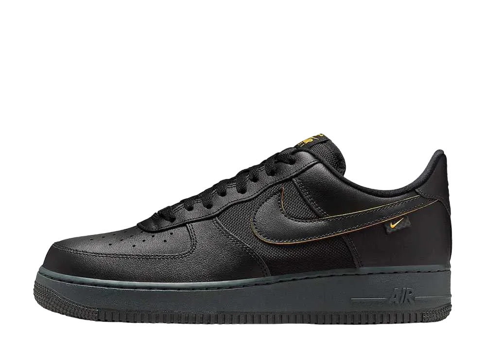 Nike Air Force 1 Low "Black/University Gold"