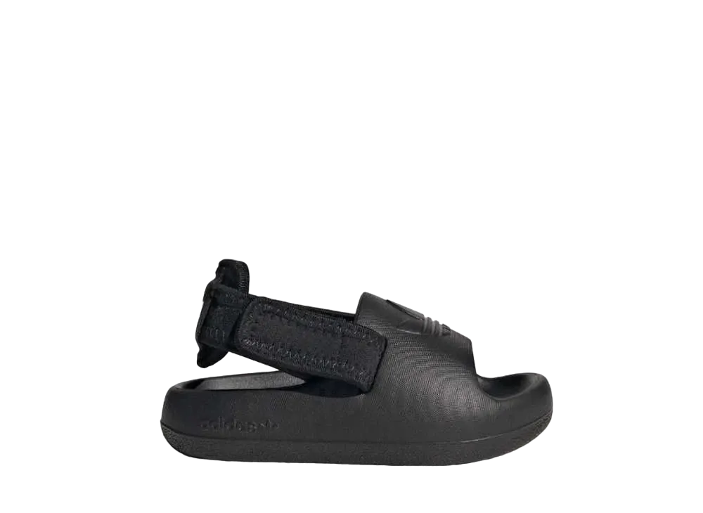 アディダス インファント アディフォーム アディレッタ スライド "コアブラック"(キッズ)
