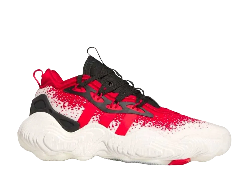 adidas Trae Young 3 "Off White/Red/Core Black"