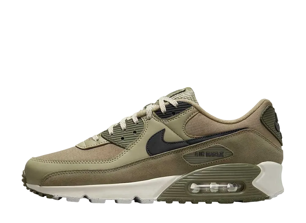 ナイキ エアマックス90 "ニュートラルオリーブ/ミディアムオリーブ/ライトボーン/ブラック"