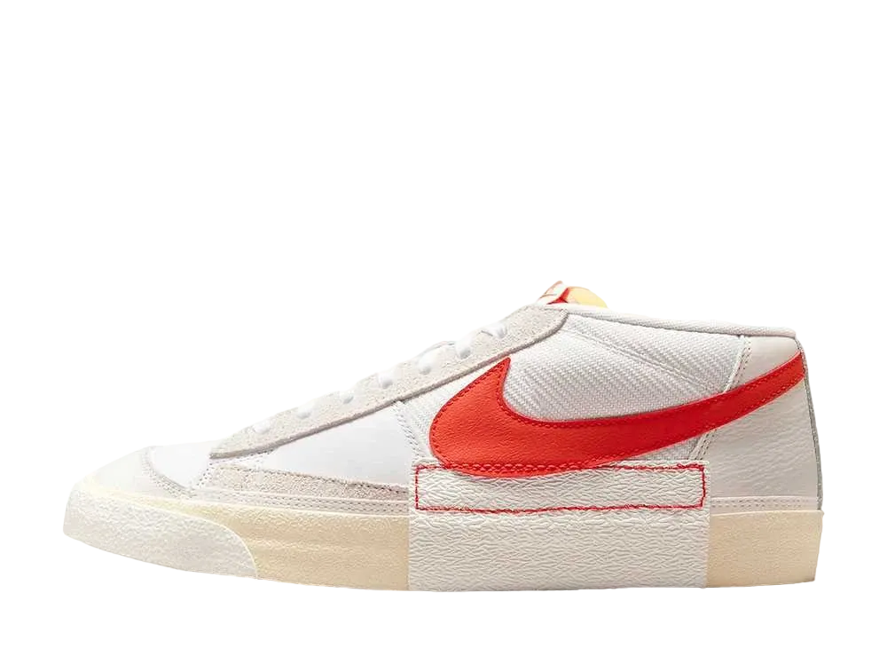 Nike Blazer Low Pro Club "White/Orange"