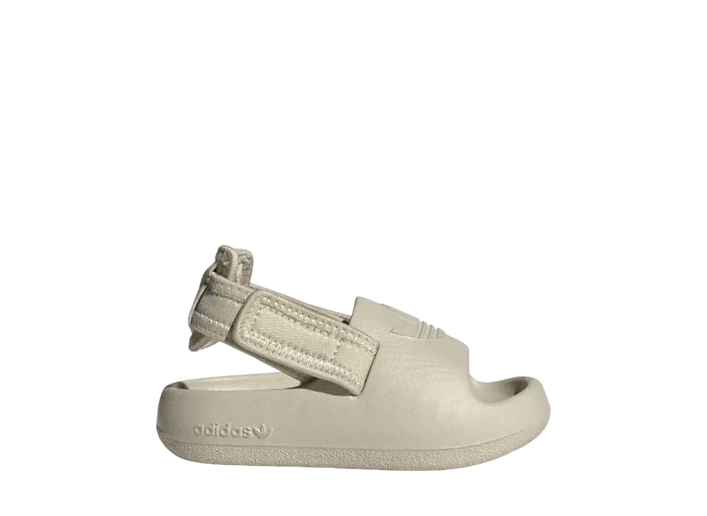 アディダス インファント アディフォーム アディレッタ スライド "パテグレー"(キッズ)