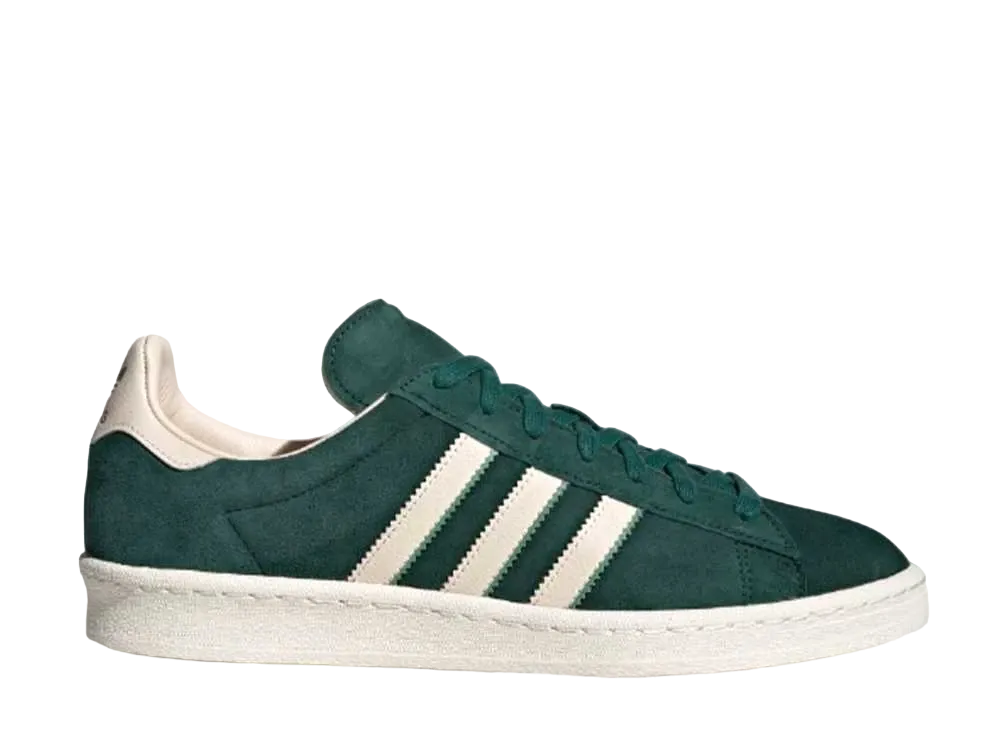 アディダス オリジナルス キャンバス 80S "カレッジグリーン/プリラブドグリーン/ワンダーホワイト"