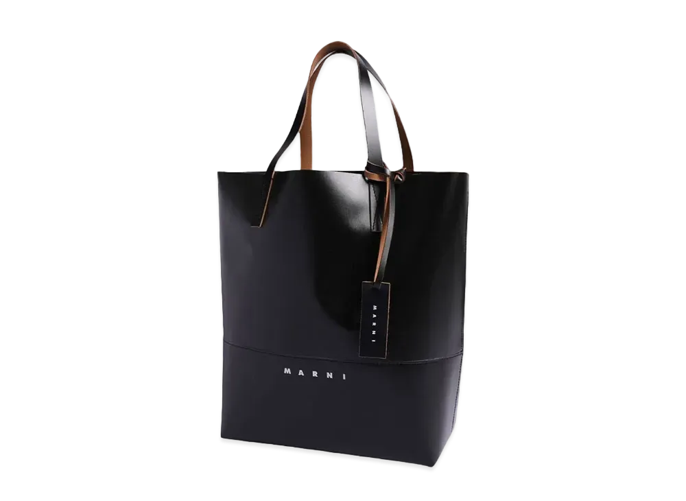 MARNI TOTE N/S "BLACK"