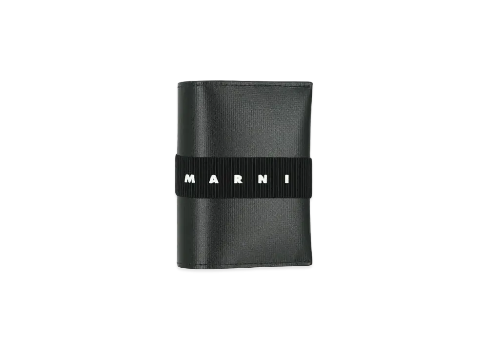 MARNI CC HOLDER "BLACK"
