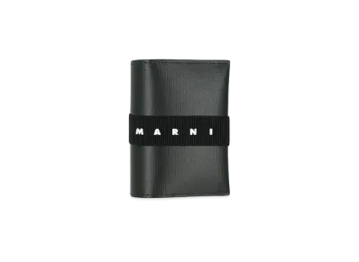 MARNI CC HOLDER "BLACK"