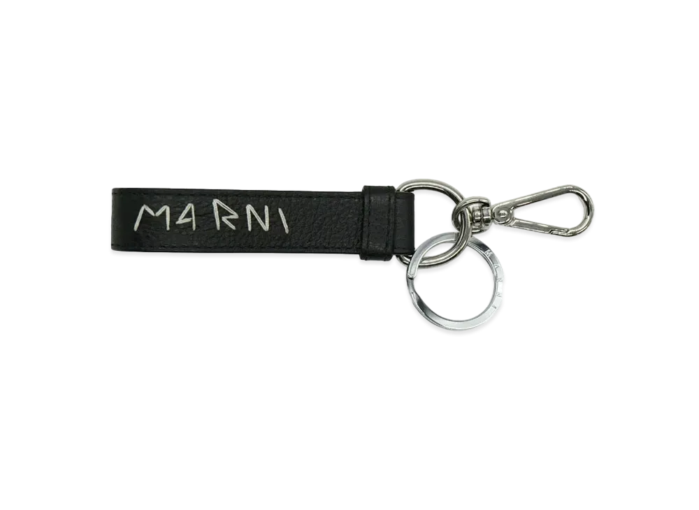 MARNI KEY HOLDER "BLACK"