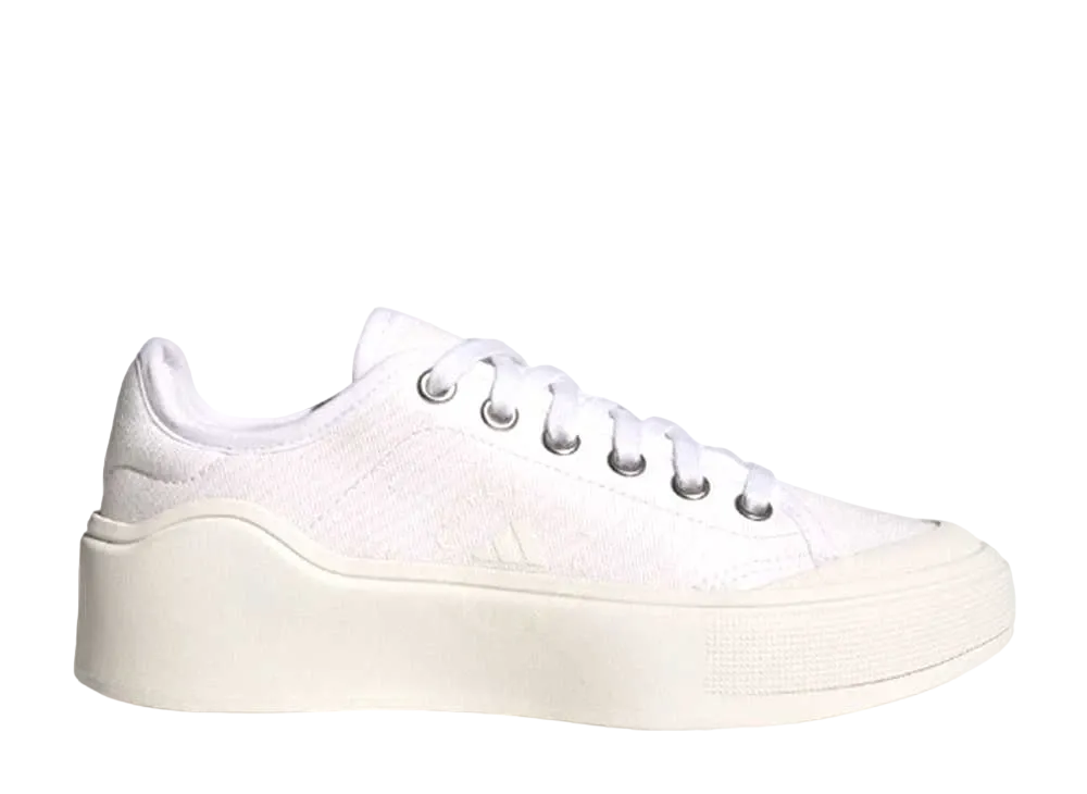 Stella McCartney × adidas Court "Footwear White/Off White"