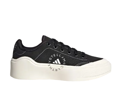 Stella McCartney × adidas Court "Core Black/Off White"