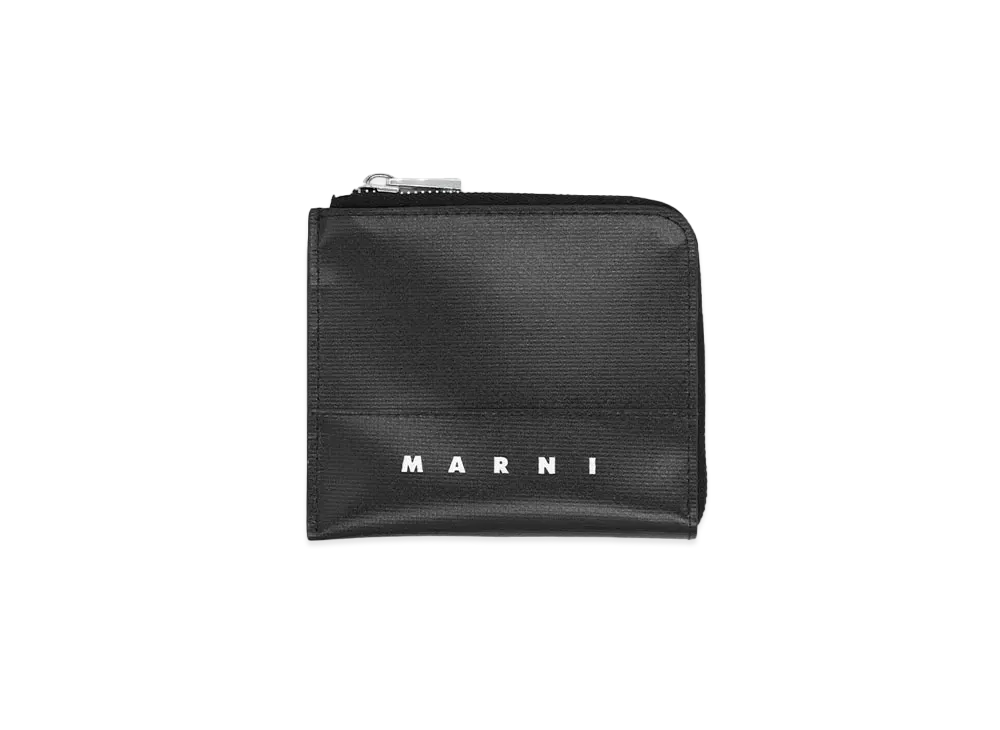 MARNI ZIP AROUND "BLACK"