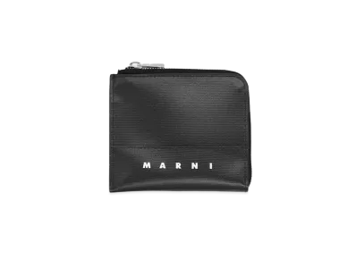 MARNI ZIP AROUND "BLACK"