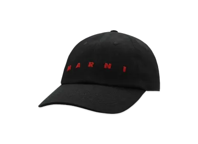 MARNI HATS "BLACK"
