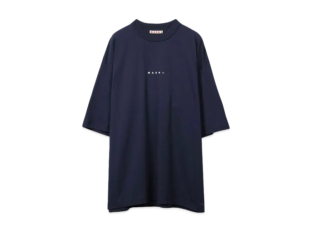 MARNI T-SHIRT "BLUBLACK"