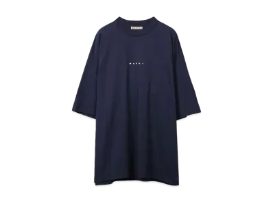 MARNI T-SHIRT "BLUBLACK"