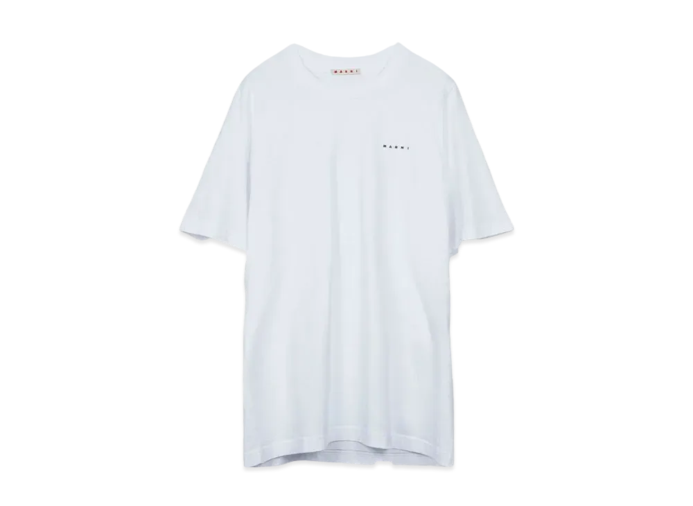 MARNI T-SHIRT "LILY WHITE"
