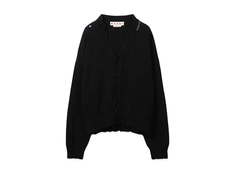MARNI CARDIGAN "BLACK"