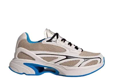 Stella McCartney × adidas Sportswear 2000 "Trace Khaki/Chalk Pearl/Shock Blue"