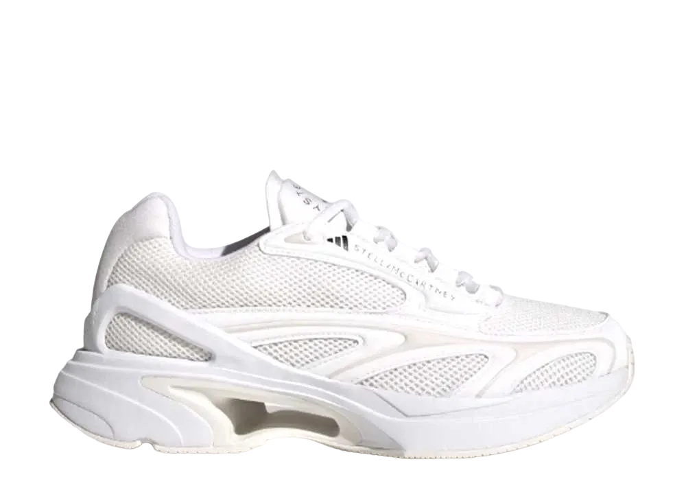 Stella McCartney × adidas Sportswear 2000 "Footwear White/Chalk White/Off White"