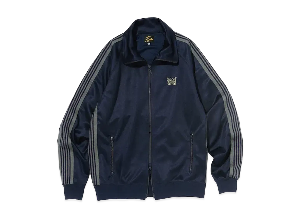 完売品】別注 Track Jacket PolySmooth Navy