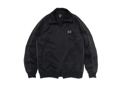 Needles FREAK'S STORE Track Jacket PolySmooth "Black/Gray"