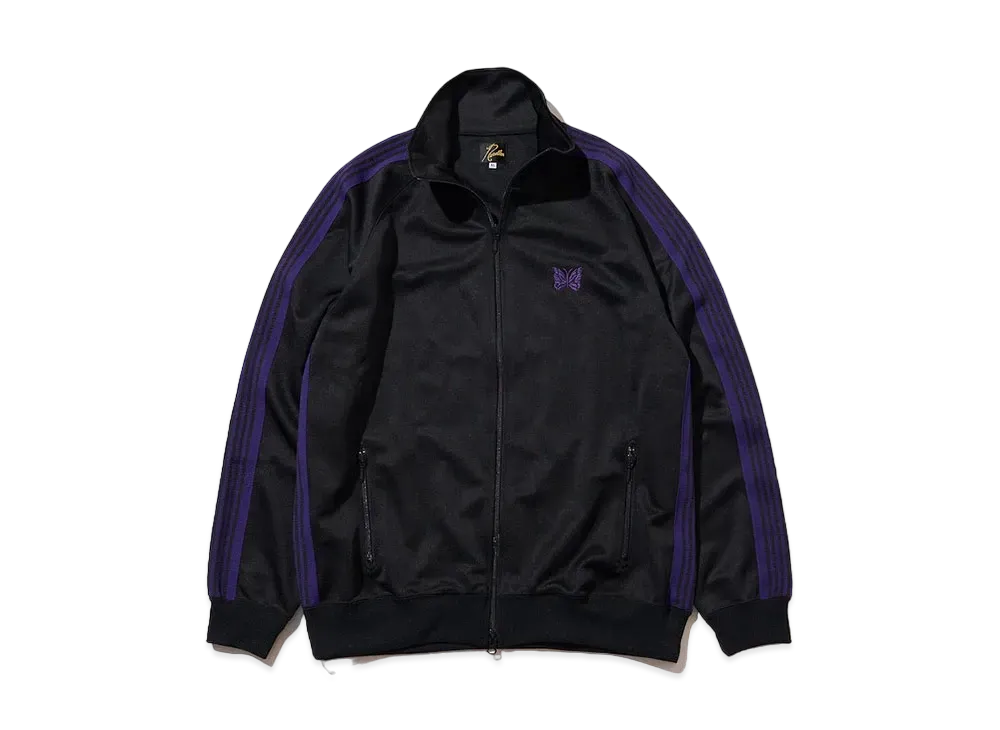 Needles FREAK'S STORE Track Jacket - Poly Smooth "Black"