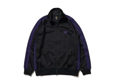 Needles FREAK'S STORE Track Jacket - Poly Smooth "Black"