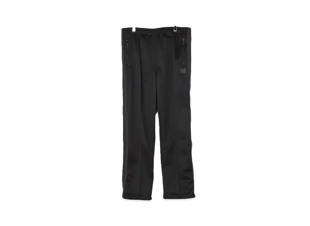 Needles FREAK'S STORE Track Pant PolySmooth "Black/Gray"