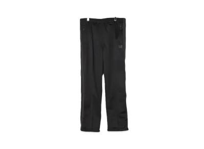 Needles FREAK'S STORE Track Pant PolySmooth "Black/Gray"