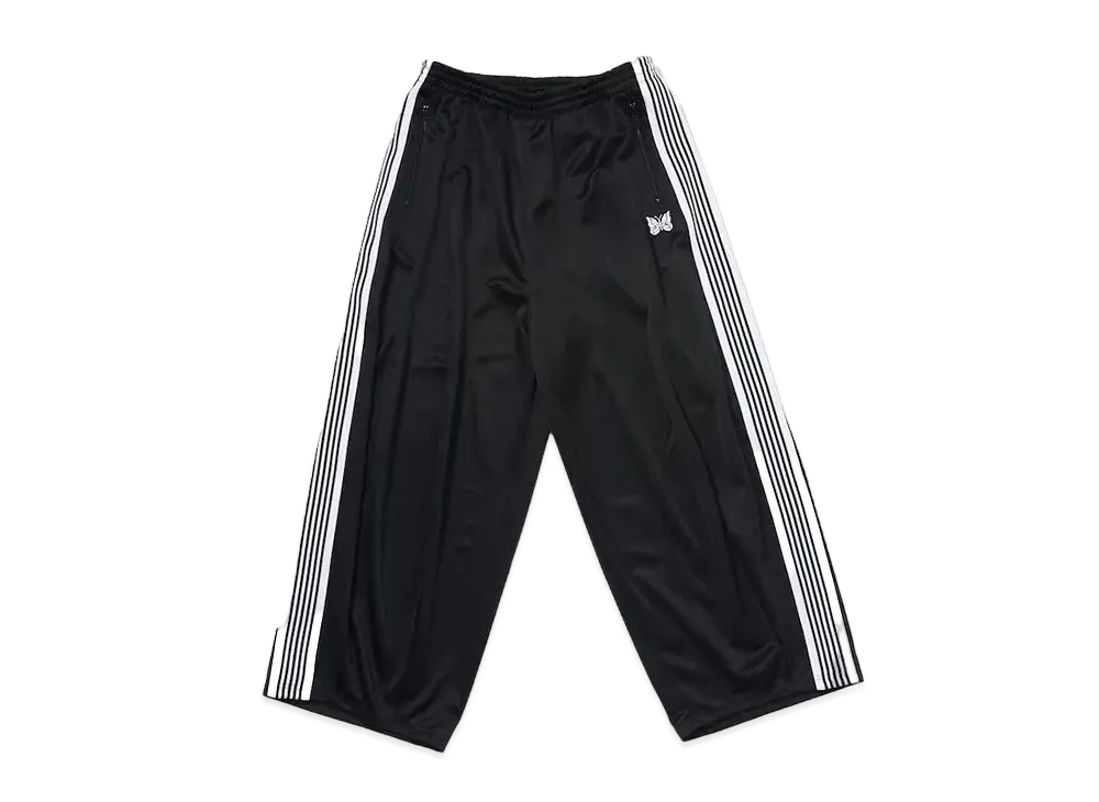 Needles FREAK'S STORE H.D.Track Pant PolySmooth "Black/White"