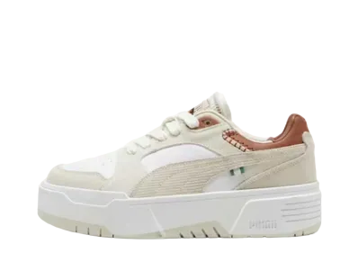 Puma Women's CA. Flyz For The Fanbase "Puma White/Alpine Snow"