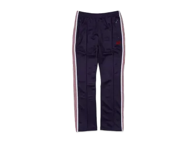 Needles FREAK'S STORE Narrow Track Pant "Purple/White/Red"