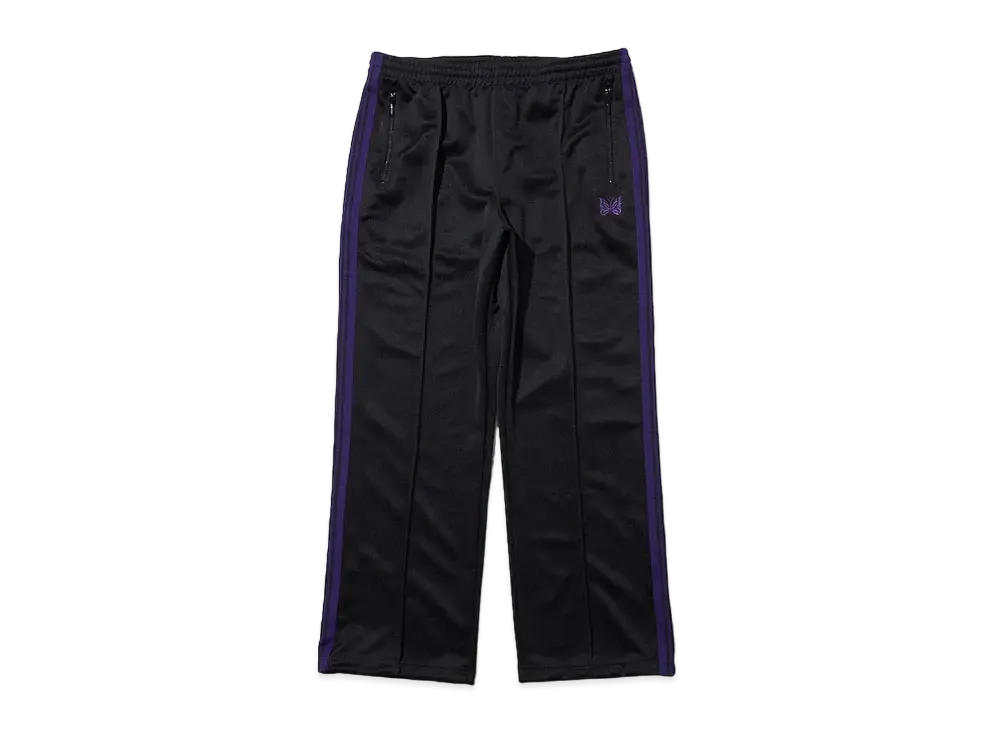 Needles FREAK'S STORE Track Pant "Black/Purple"