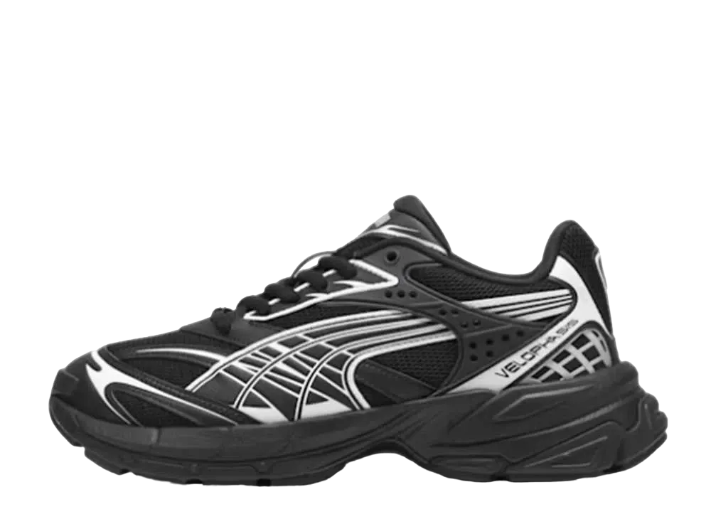Puma Velophasis Always On "Puma Black/Puma Silver"