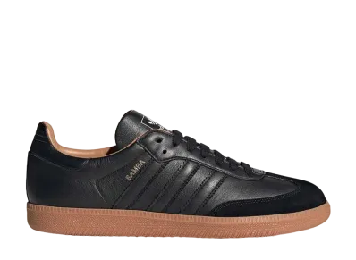 adidas Samba OG Made in Italy "Core Black/Gum"
