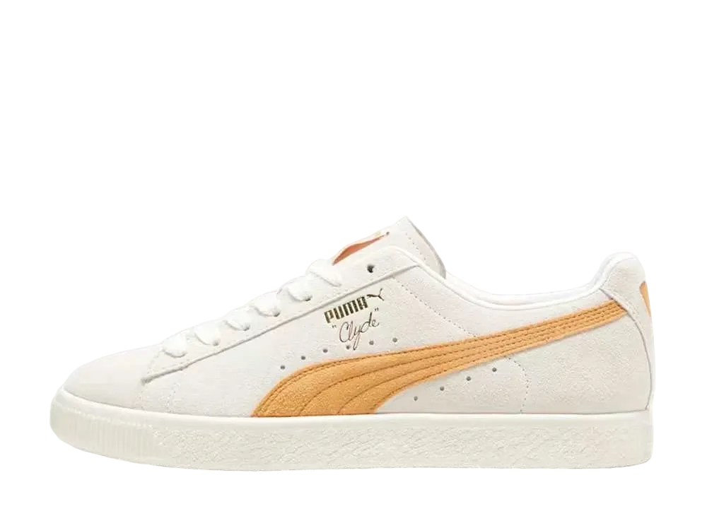 Puma Clyde OG "Frosted Ivory/Clementine"