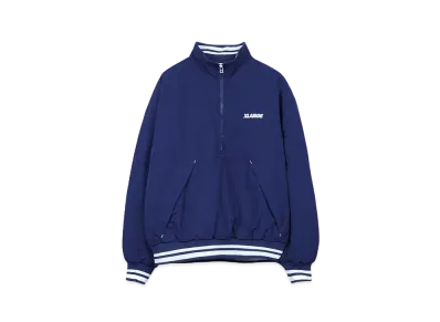 XLARGE NYLON PULLOVER JACKET "NAVY"