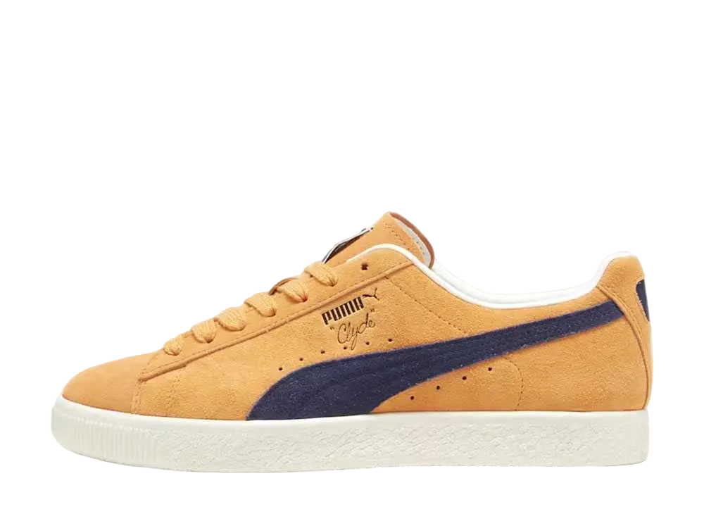 Puma Clyde OG "Clementine/Puma Navy"
