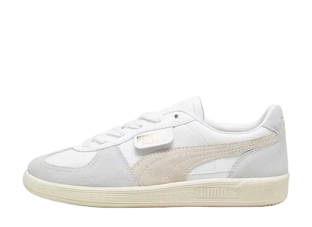 プーマ パレルモ レザー "プーマホワイト/ローズベイ/シュガードアーモンド"