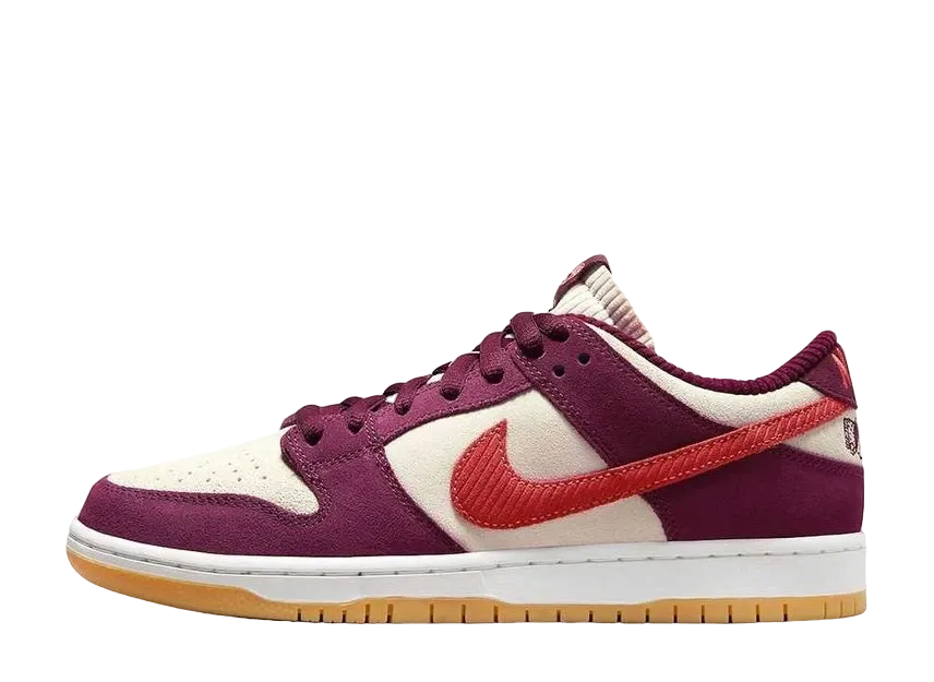 スケートライク ア ガール × ナイキ SB ダンク ロー プロ "ダーク ビートルート" (スペシャルボックス)