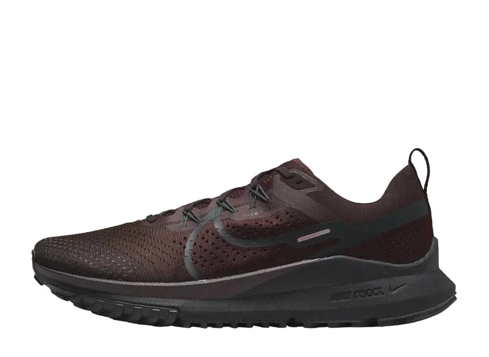 ナイキ リアクト ペガサス トレイル4 "ベルベットブラウン/アンスラサイトブラック"