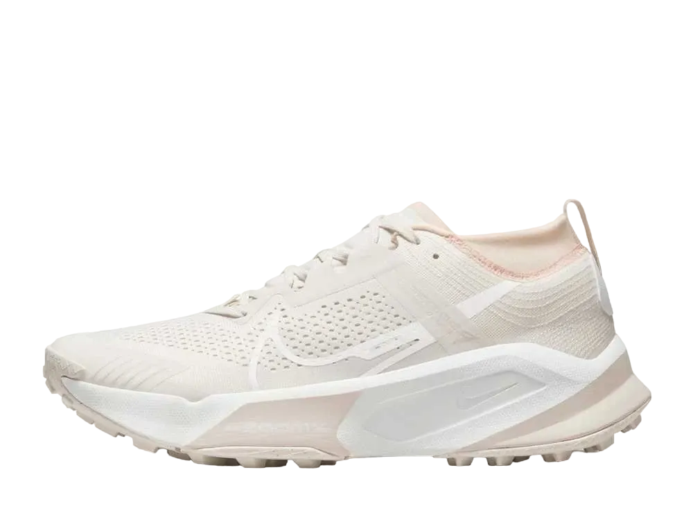 ナイキ ズームX ゼガマ トレイル "ファントム/サミットホワイト/ライトオールウッドブラウン"