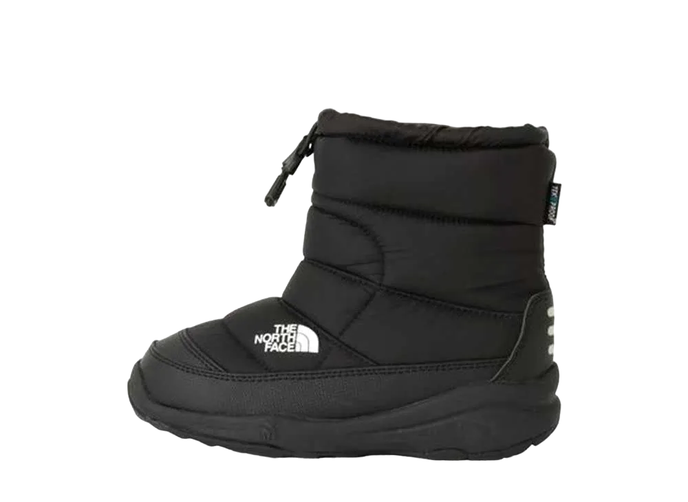 The North Face KIDS Nuptse Bootie Waterproof "TNF Black"