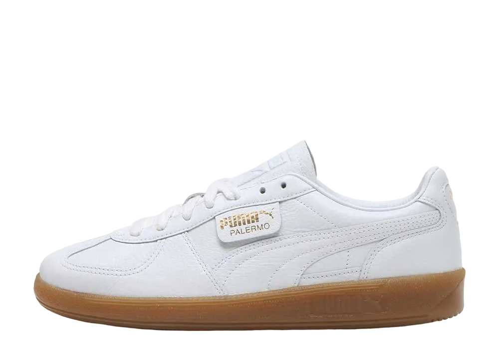 Puma Palermo Premium "Puma White/Frosted Ivory"