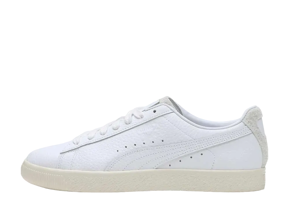 Puma Clyde Premium "Puma White/Frosted Ivory"