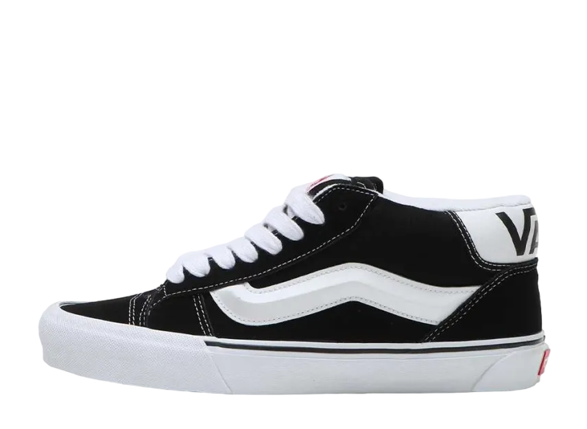 バンズ ニュー ミッド "ブラック/トゥルーホワイト"