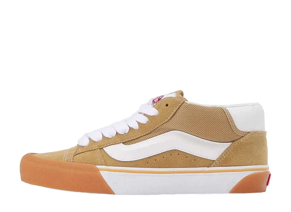 Vans Knu Mid "Khaki/Gum"