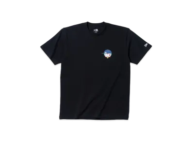 NEW ERA x Doraemon Cotton Short Sleeve Tee Face Logo Regular Fit "Black"