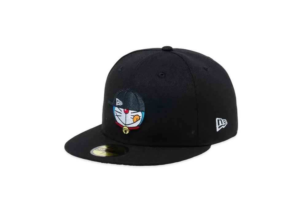 NEW ERA x Doraemon 59FIFTY Face Logo "Black"