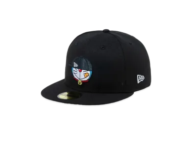 NEW ERA x Doraemon 59FIFTY Face Logo "Black"